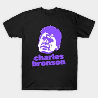 Charles bronson ||| 60s sliced style T-Shirt